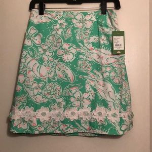 Lilly Pulitzer Corrie Skirt in Beach Bash